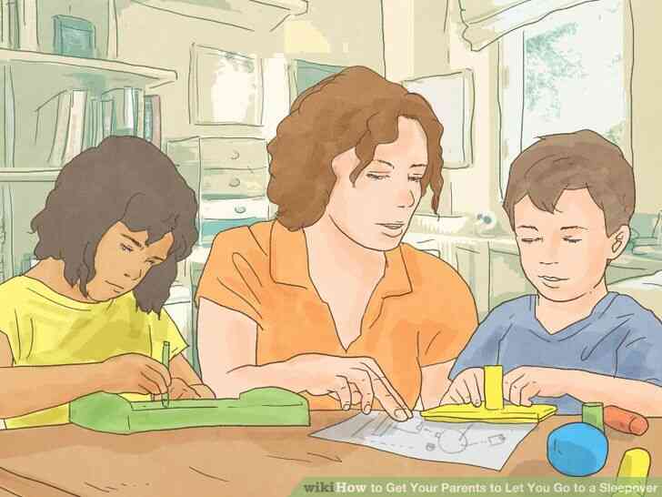Image intitulée Vos Parents de Vous Laisser Aller à une soirée Pyjama Étape 5